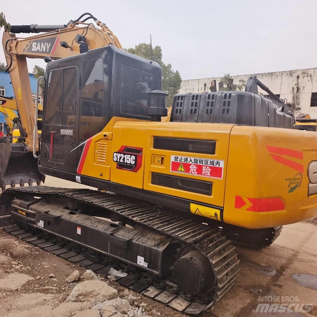 Sany SY 215 C Excavadoras de cadenas