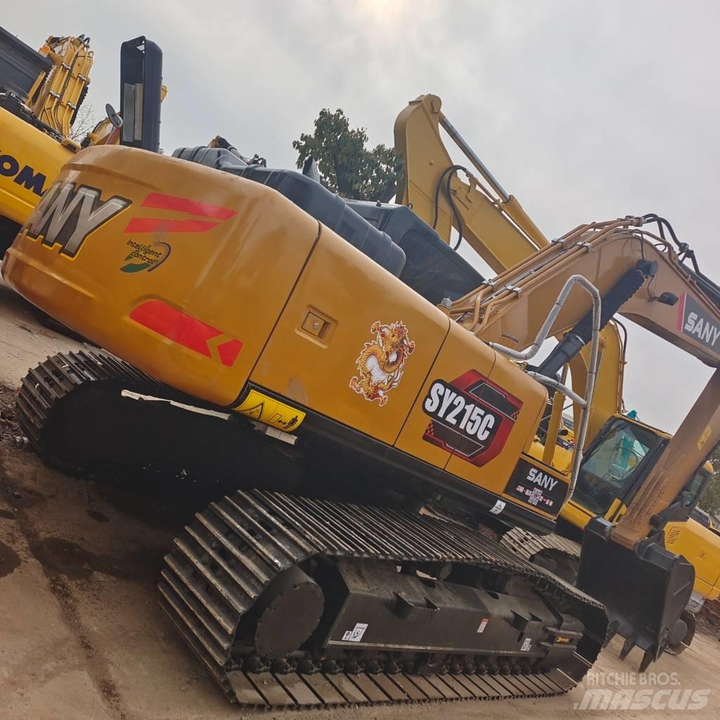 Sany SY 215 C Excavadoras de cadenas