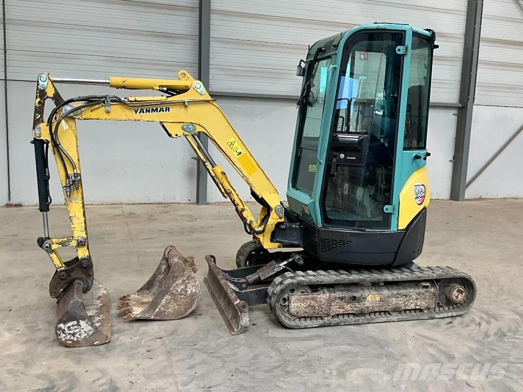 Yanmar Vio 20-4 Mini excavadoras < 7t