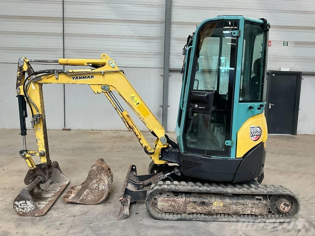 Yanmar Vio 20-4 Mini excavadoras < 7t