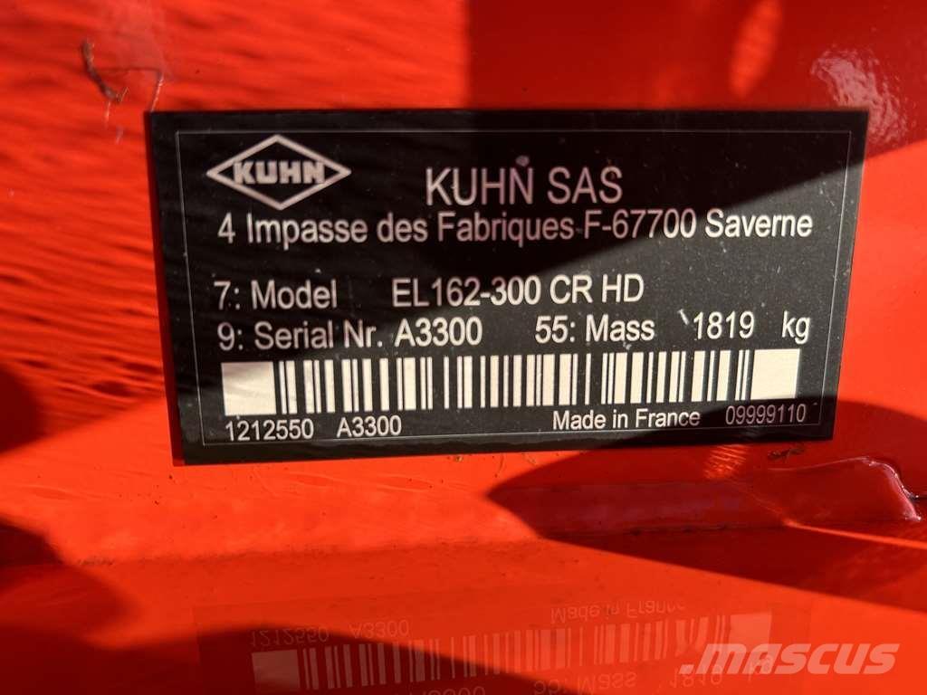 Kuhn EL162-300 Otras máquinas y aperos de labranza