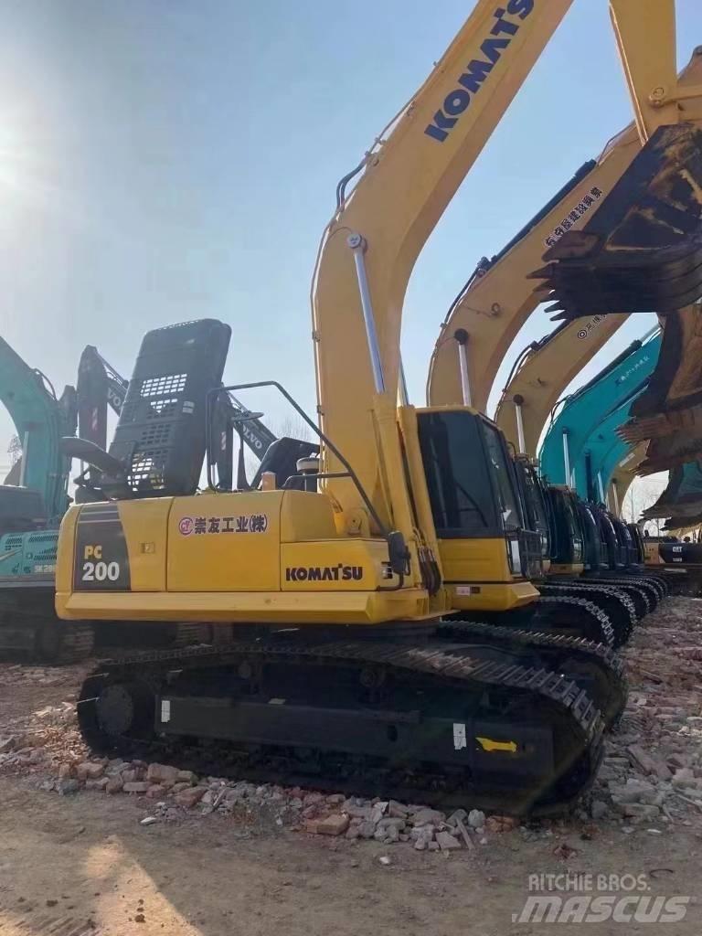 Komatsu pc200 Excavadoras de cadenas