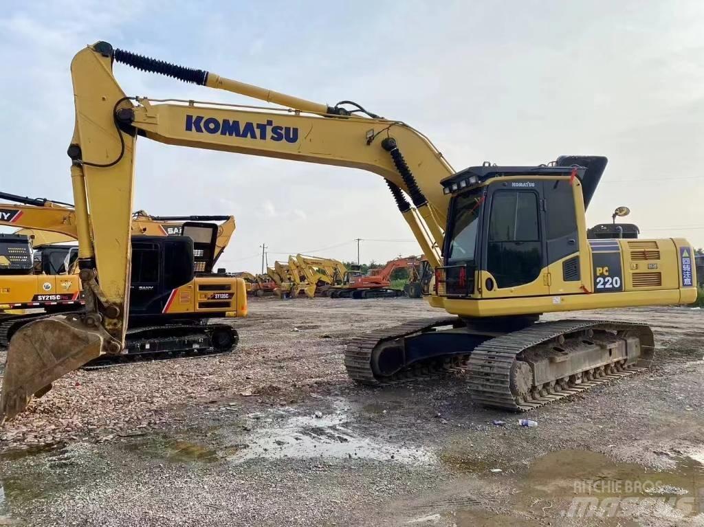 Komatsu pc200 Excavadoras de cadenas