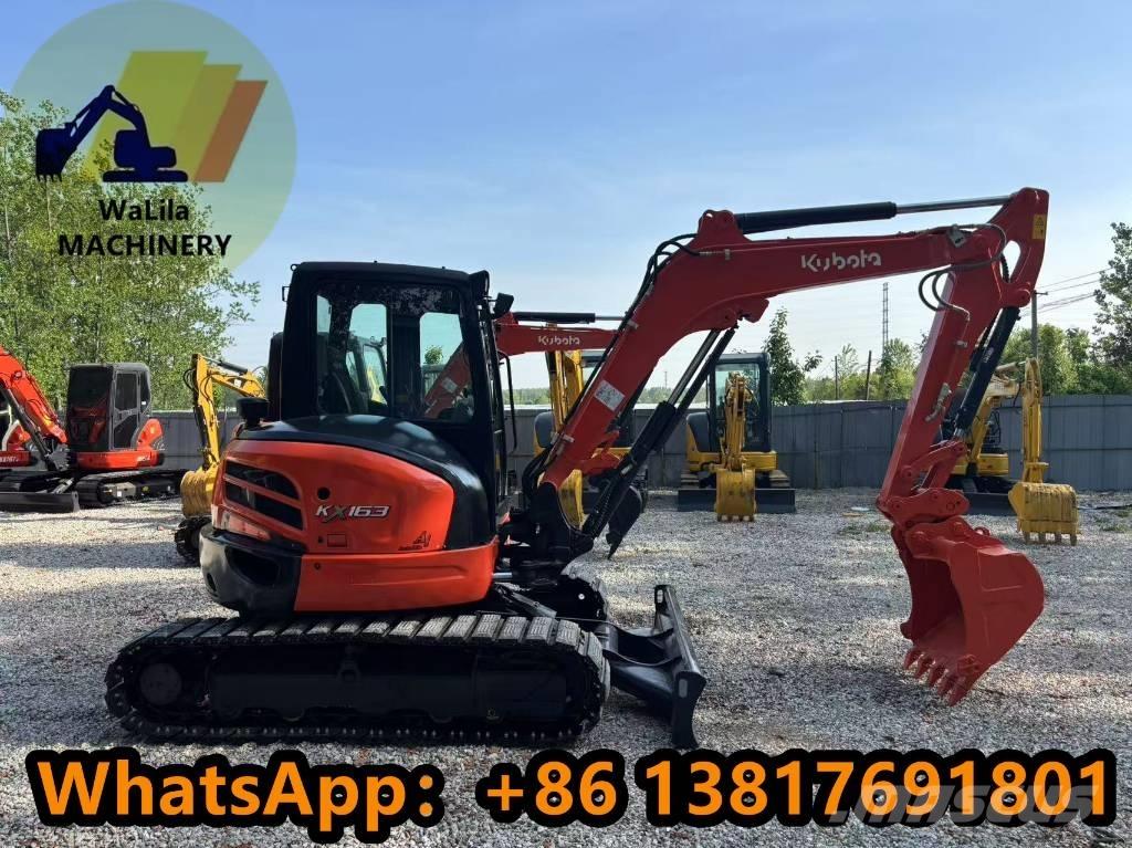 Kubota KX 163-5 Mini excavadoras < 7t