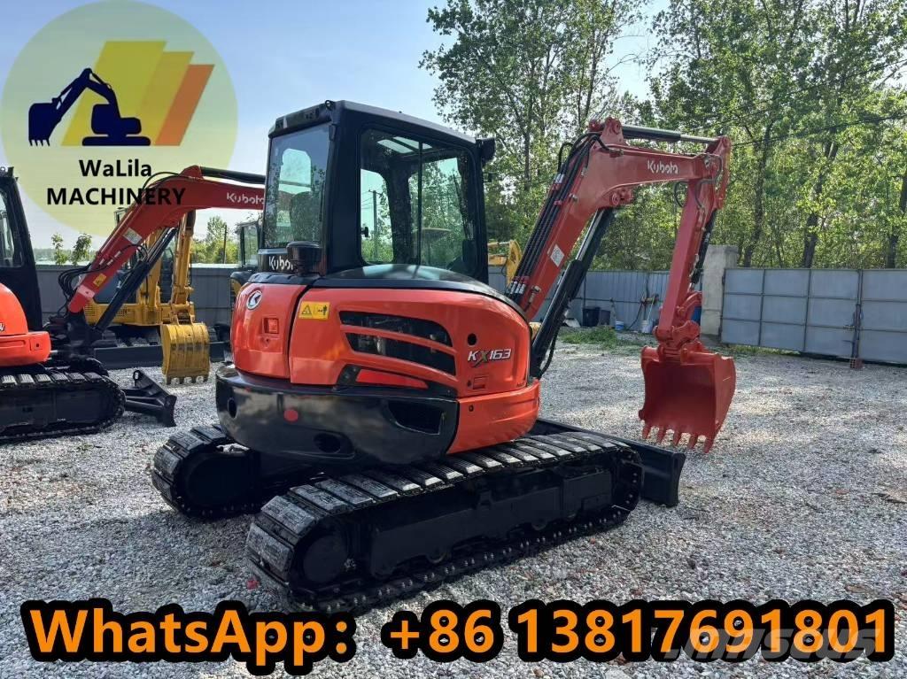 Kubota KX 163-5 Mini excavadoras < 7t