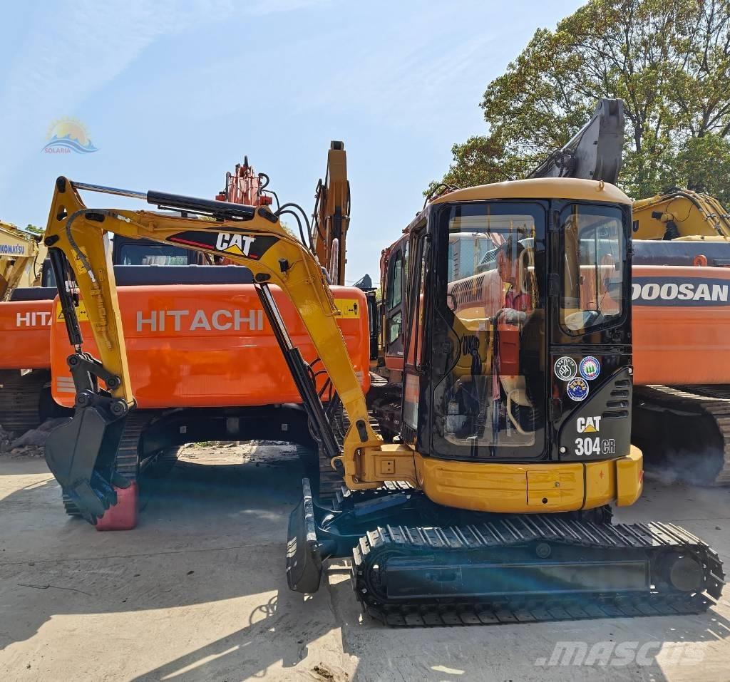 CAT 304 Mini excavadoras < 7t