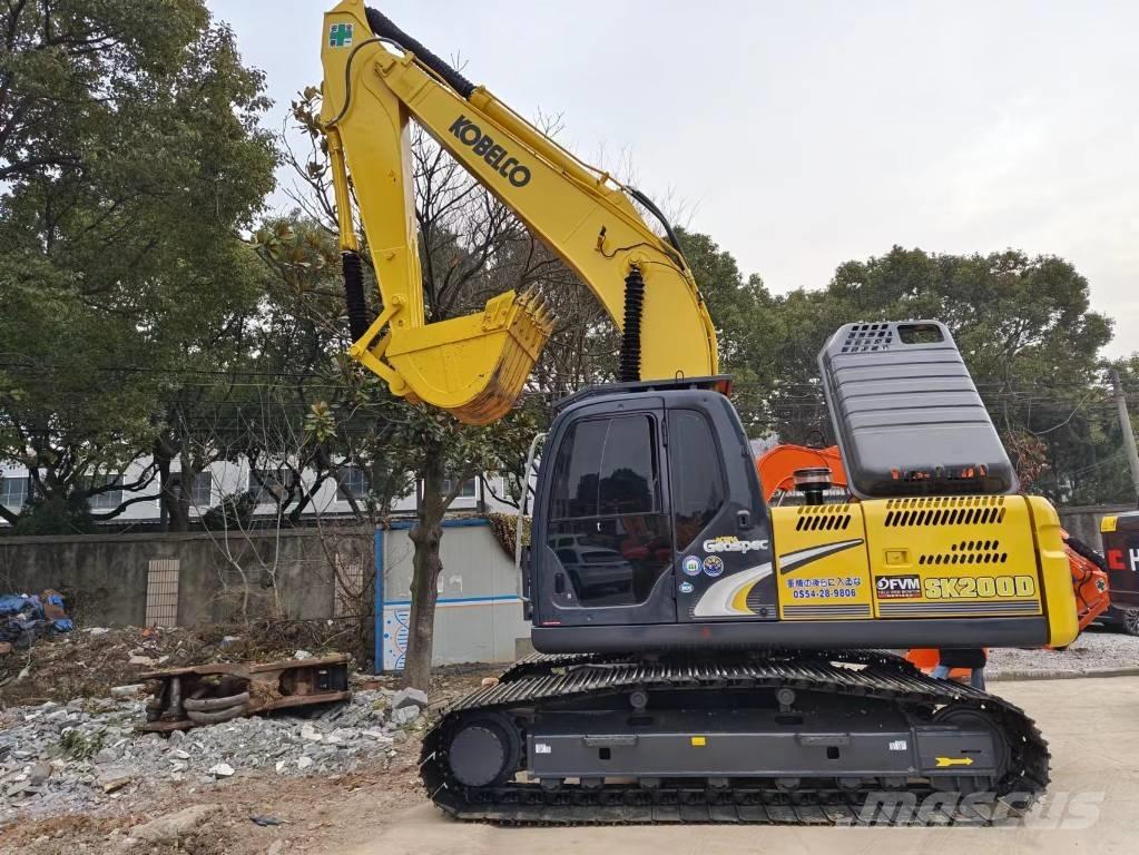 Kobelco SK 200 Excavadoras de cadenas