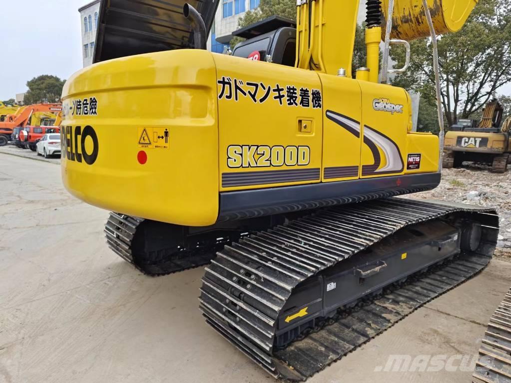 Kobelco SK 200 Excavadoras de cadenas