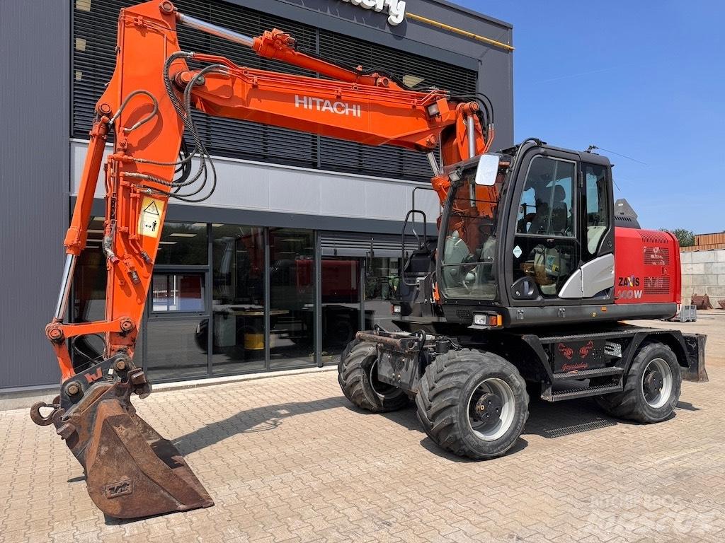 Hitachi 140W Excavadoras de ruedas