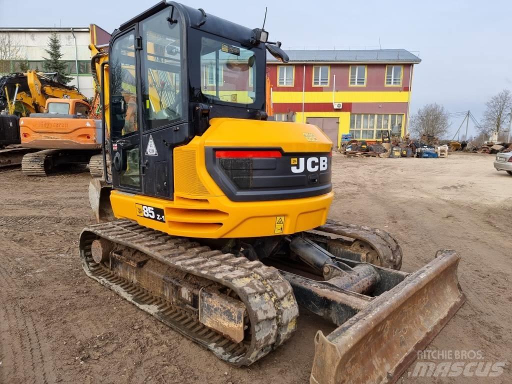 JCB 85 Z-1 Excavadoras 7t - 12t