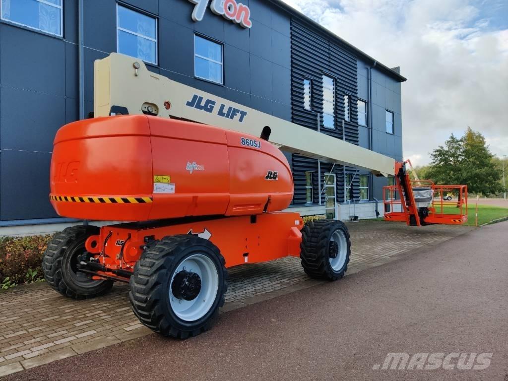 JLG 860 SJ Bomlift Plataforma de trabajo articulada