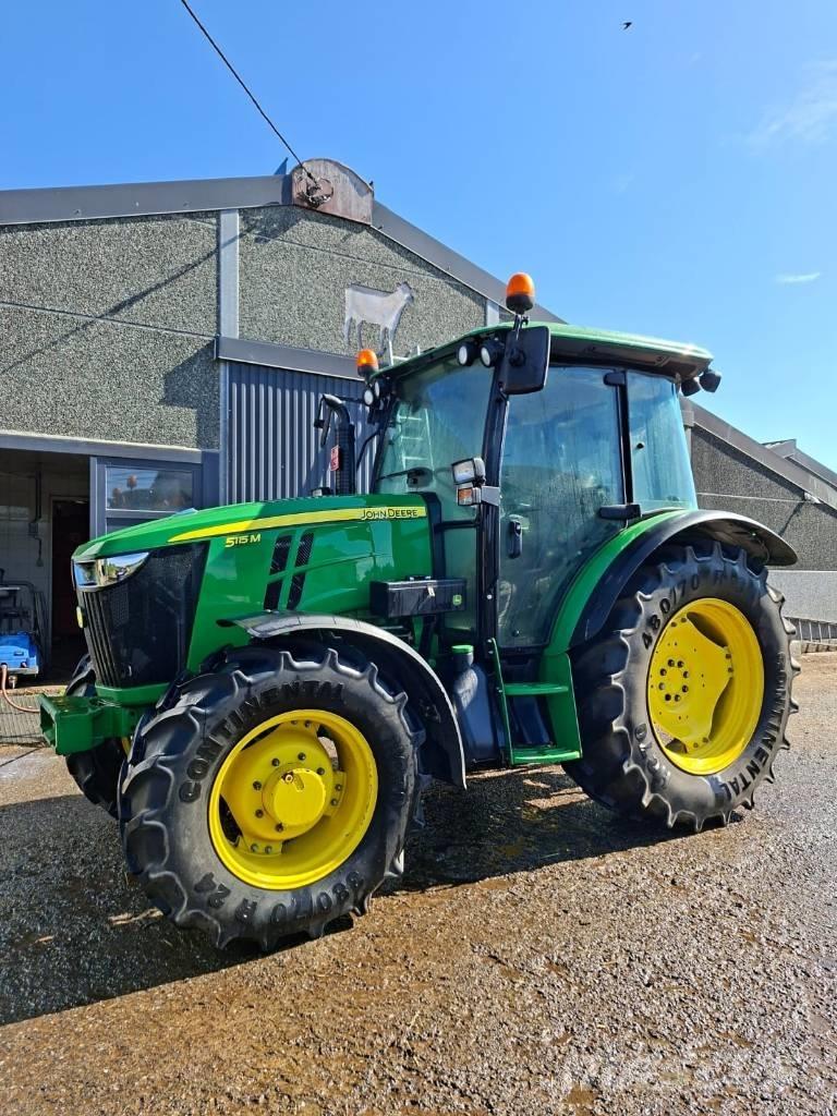 John Deere 5115M Tractores