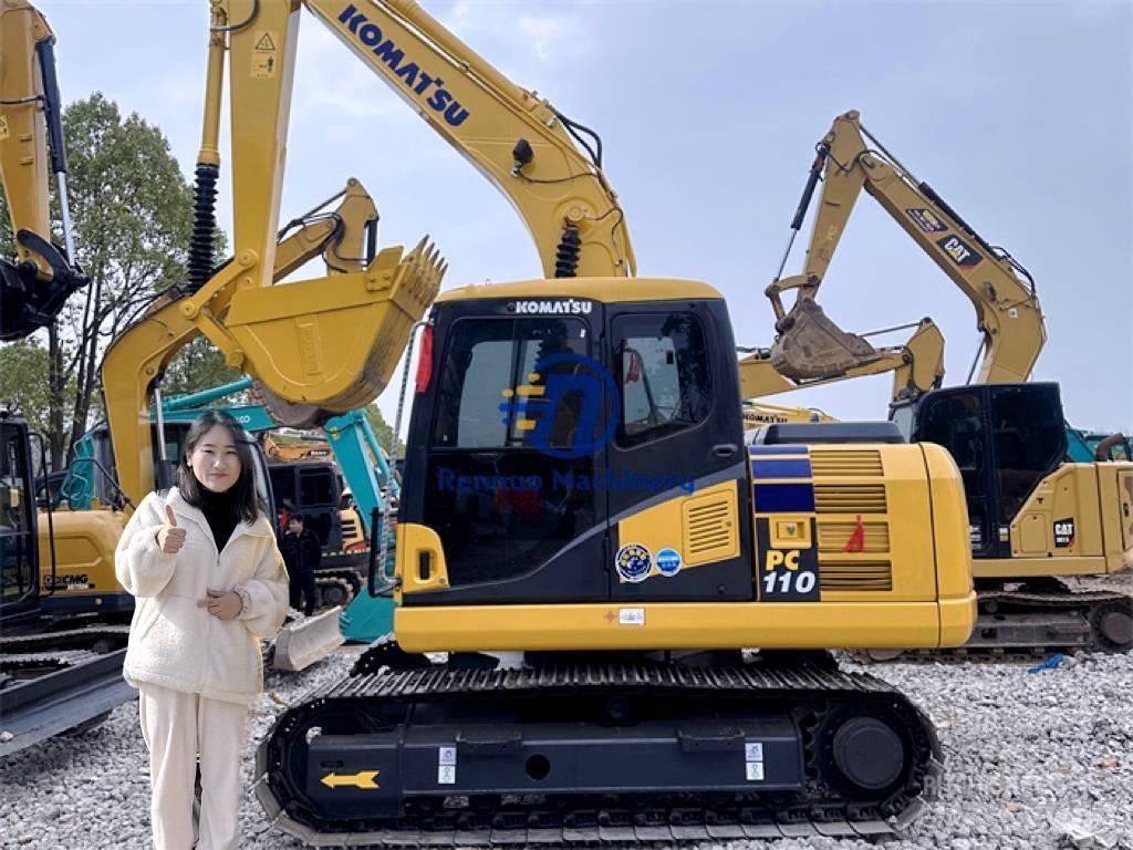 Komatsu PC 110 Excavadoras de cadenas