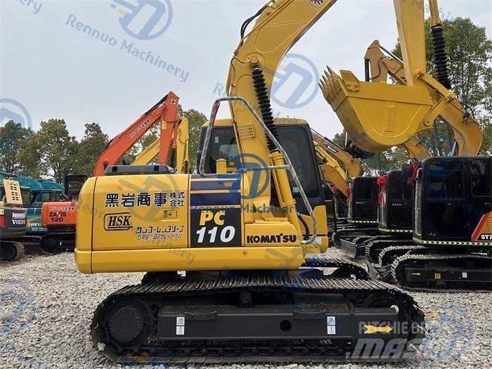 Komatsu PC 110 Excavadoras de cadenas