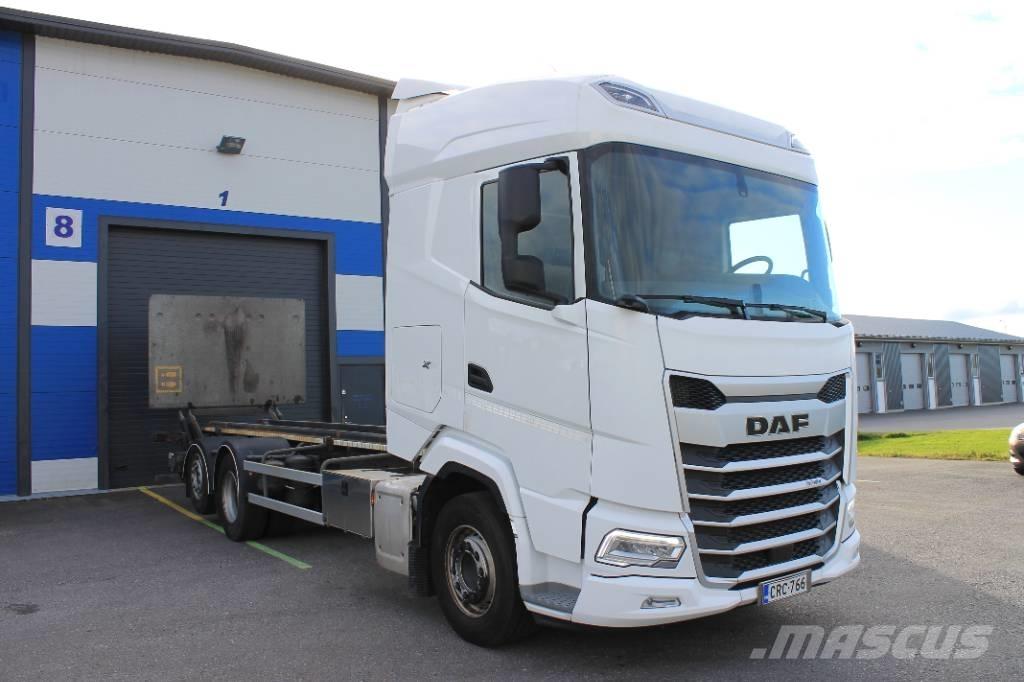 DAF XG 530 FAN Camiones portacontenedores