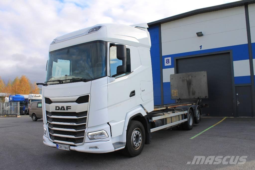 DAF XG 530 FAN Camiones portacontenedores