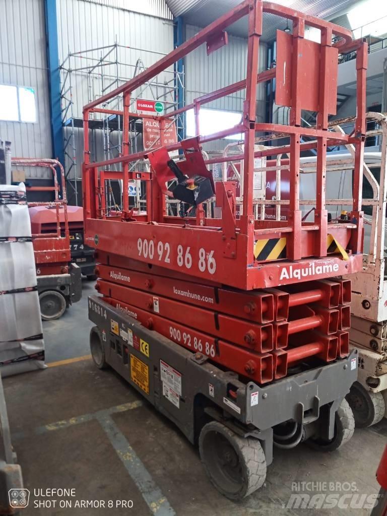 Genie GS 2632 Plataformas tijera