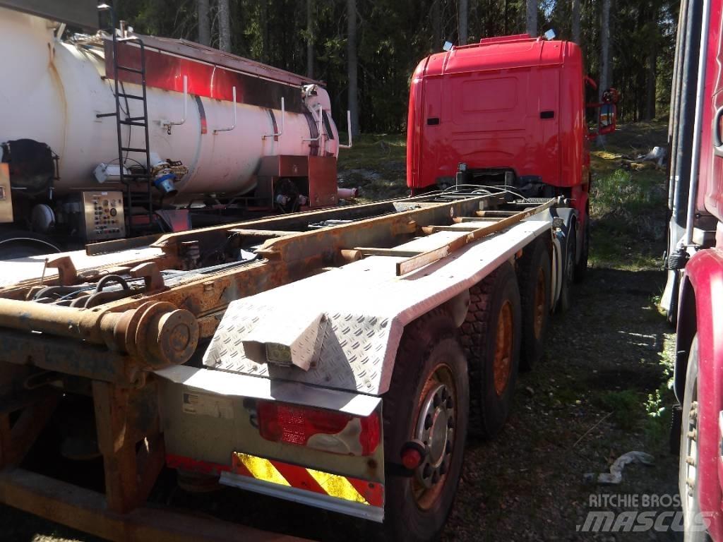 Scania R730 10x4 Camiones con gancho