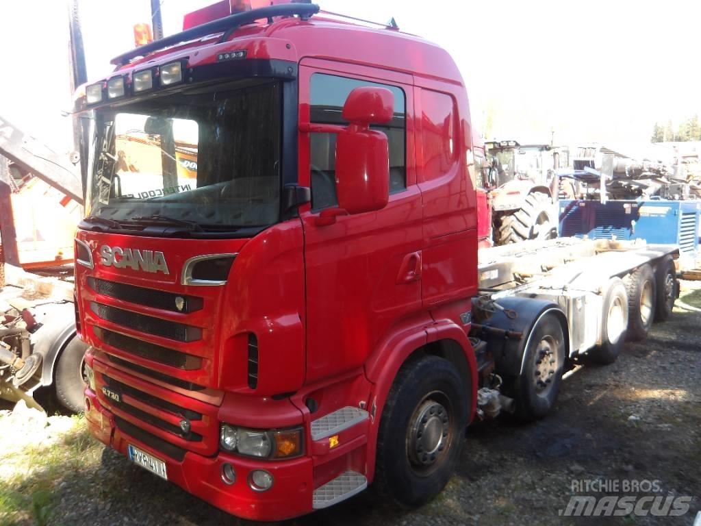 Scania R730 10x4 Camiones con gancho
