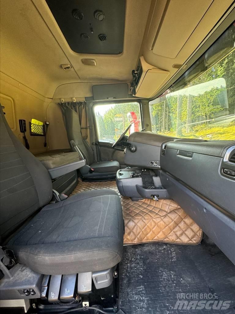 Scania R730 10x4 Camiones con gancho