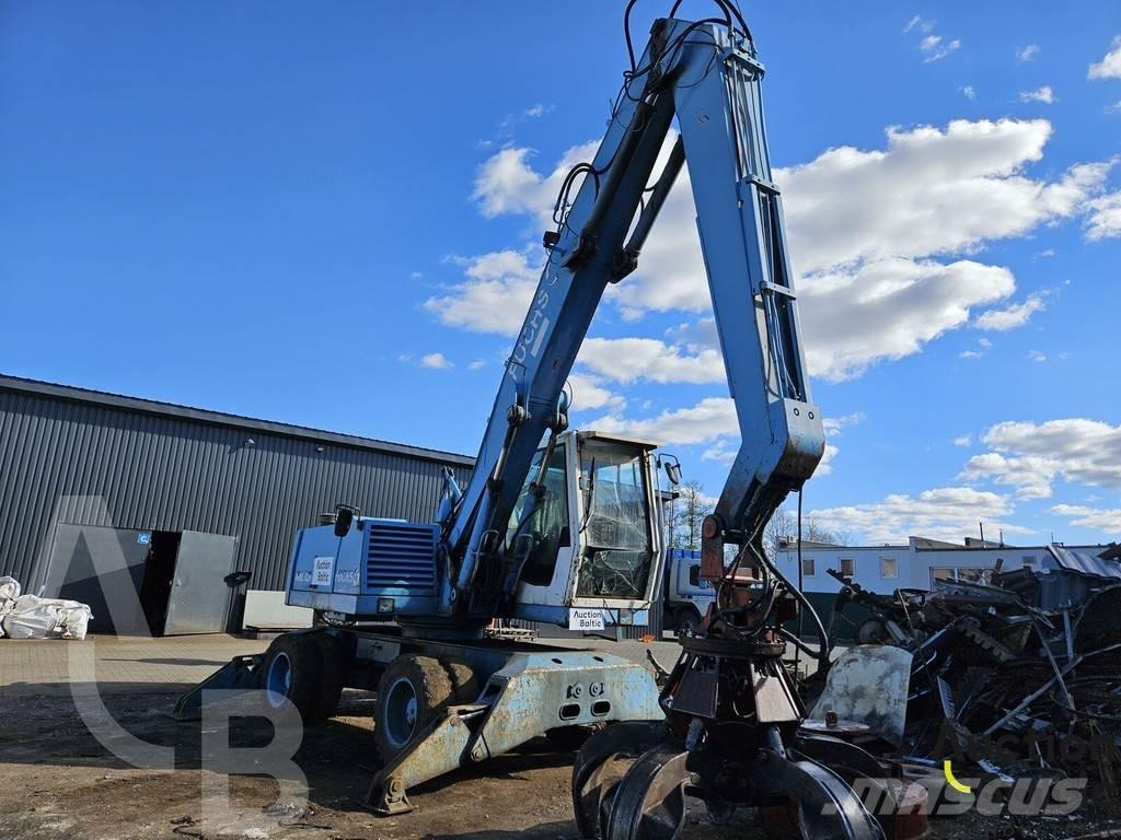 Fuchs MHL 320 Excavadoras de ruedas