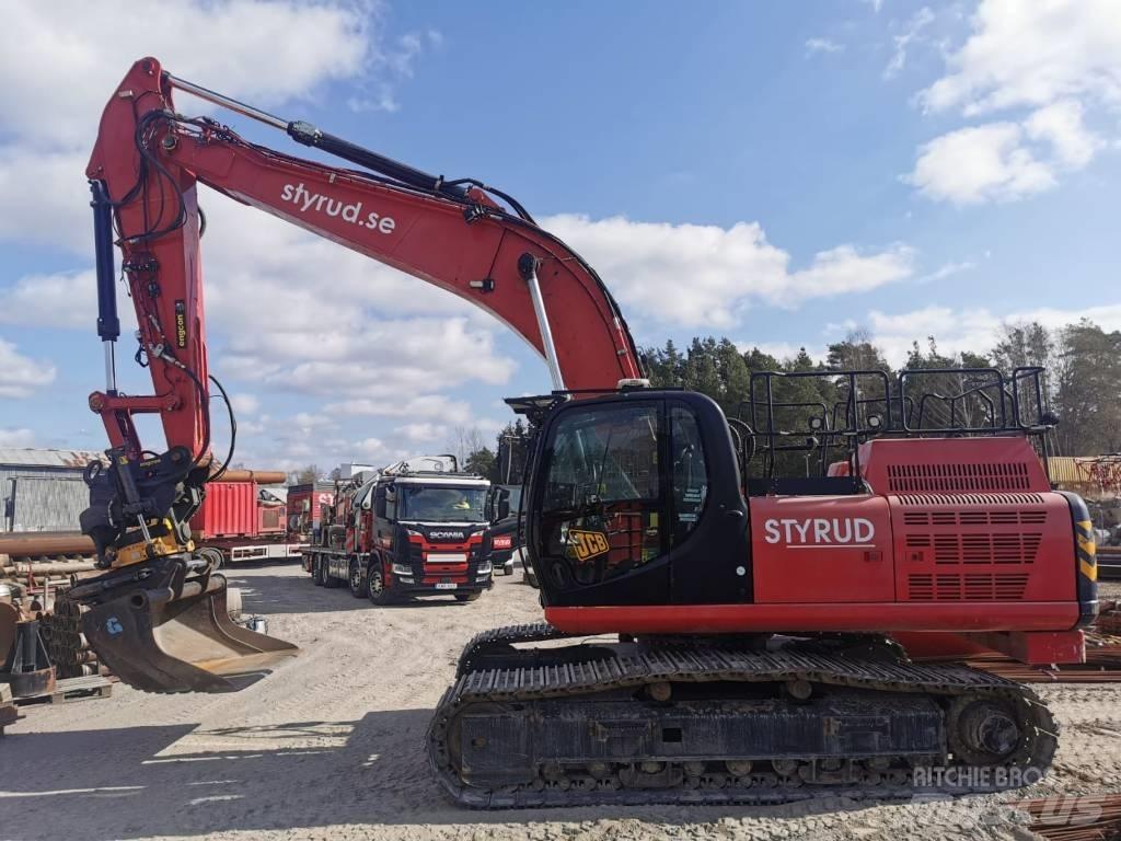 JCB JS 300 LC Cosben Excavadoras de cadenas