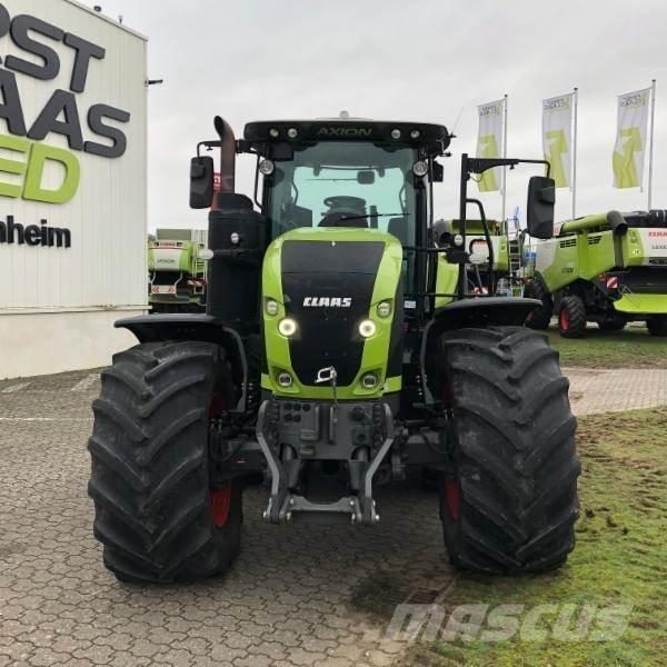 CLAAS AXION 960 TT Tractores