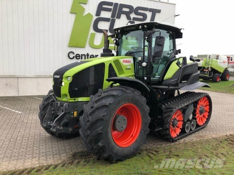 CLAAS AXION 960 TT Tractores