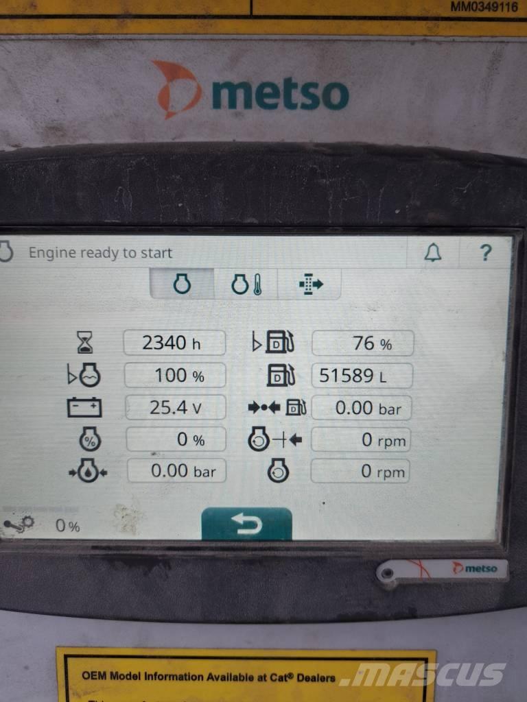 Metso LT 120 Trituradoras