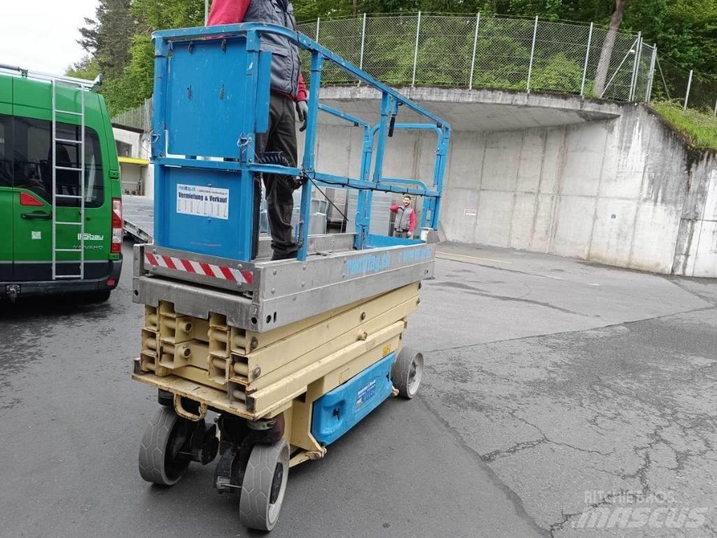 JLG 2030 ES Plataformas tijera