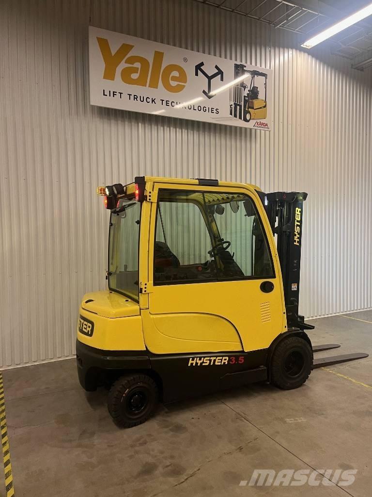 Hyster J 3.5 XN Carretillas de horquilla eléctrica