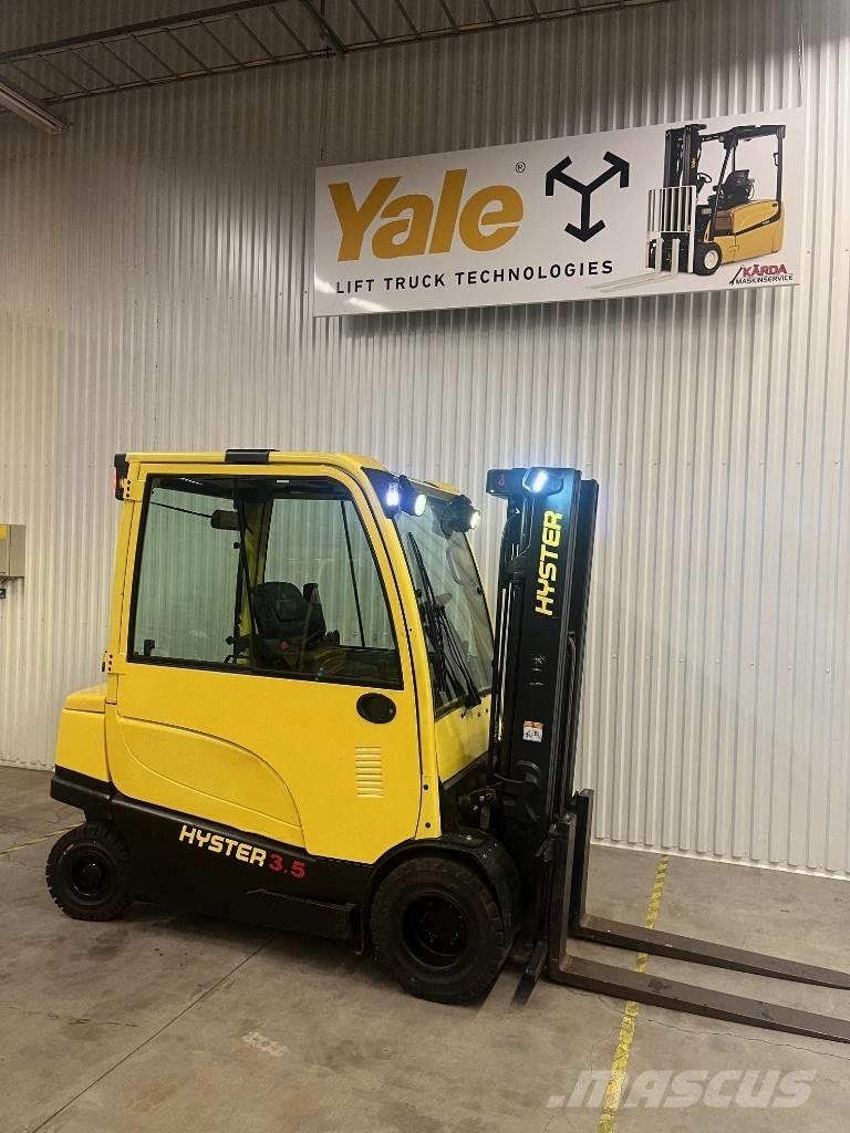 Hyster J 3.5 XN Carretillas de horquilla eléctrica