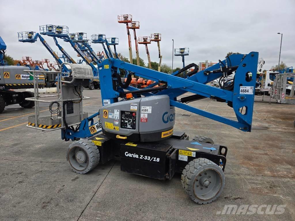 Genie Z 33/18 Plataforma de trabajo articulada
