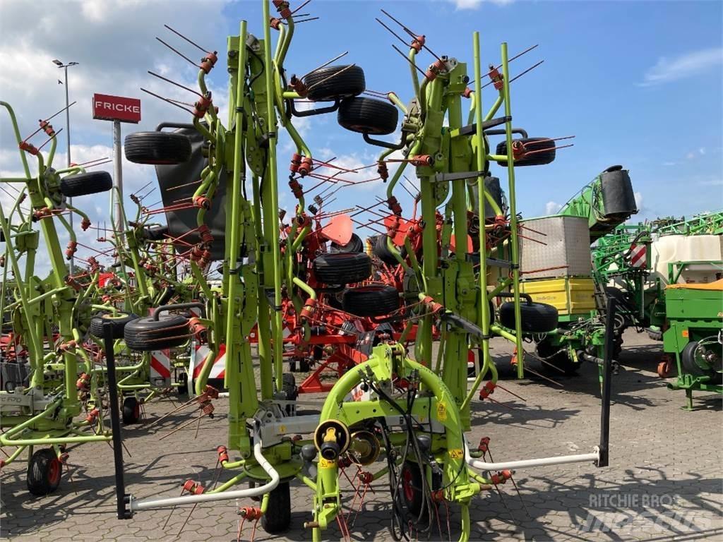 CLAAS Volto 1100 Rastrillos y henificadores