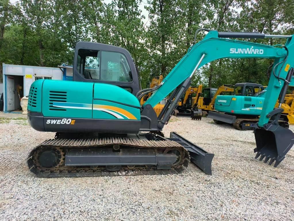 Sunward SWE 80 Mini excavadoras < 7t