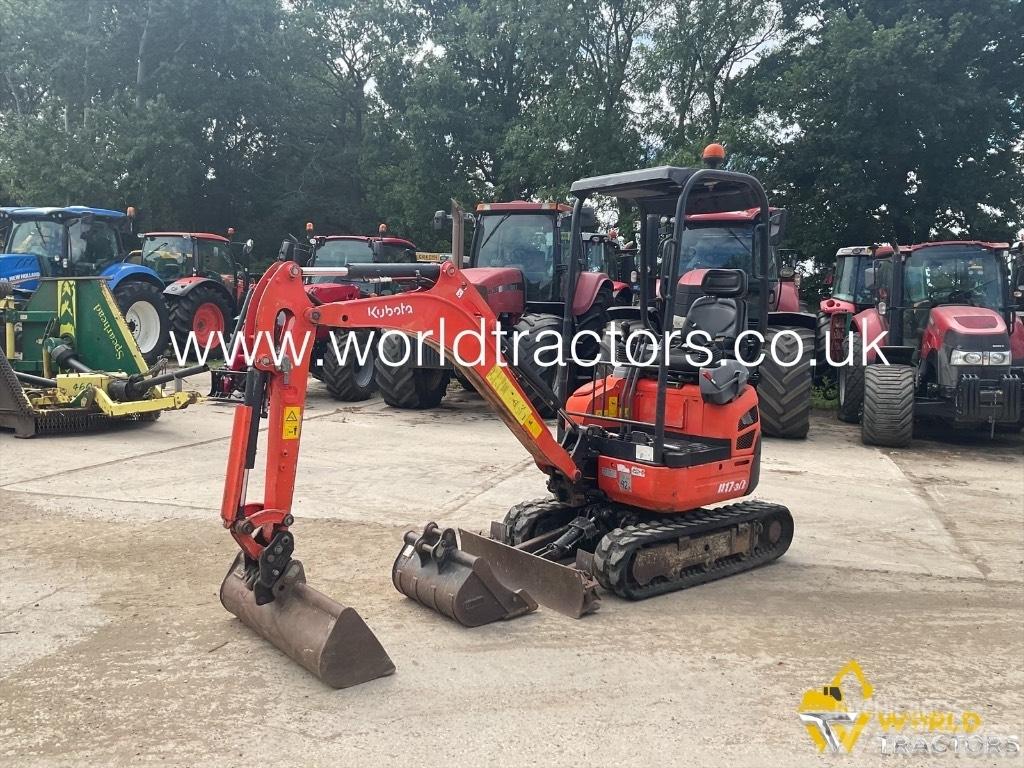 Kubota U 17-3 Mini excavadoras < 7t