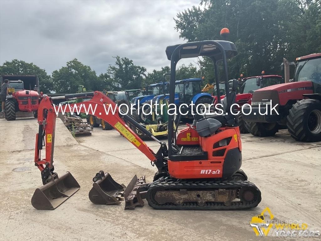 Kubota U 17-3 Mini excavadoras < 7t