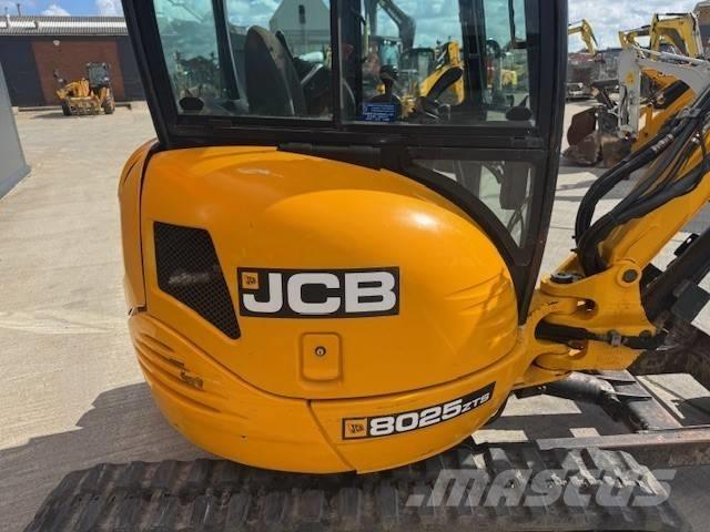 JCB 8025 ZTS Mini excavadoras < 7t