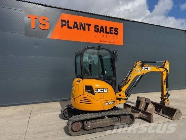 JCB 8025 ZTS Mini excavadoras < 7t