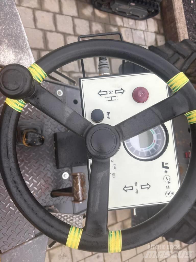 Mecalac TA 6 S Dúmpers articulados
