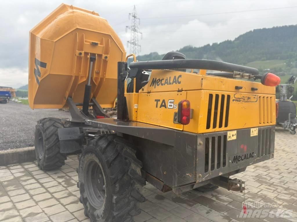Mecalac TA 6 S Dúmpers articulados