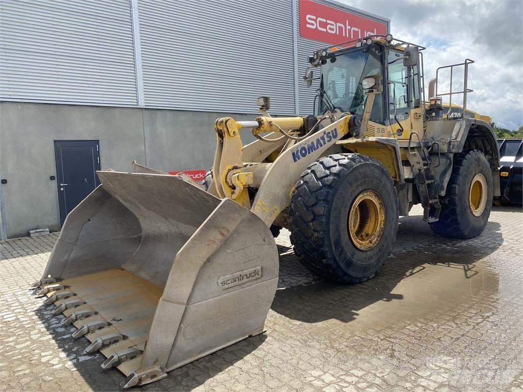 Komatsu WA470-7 Cargadoras sobre ruedas