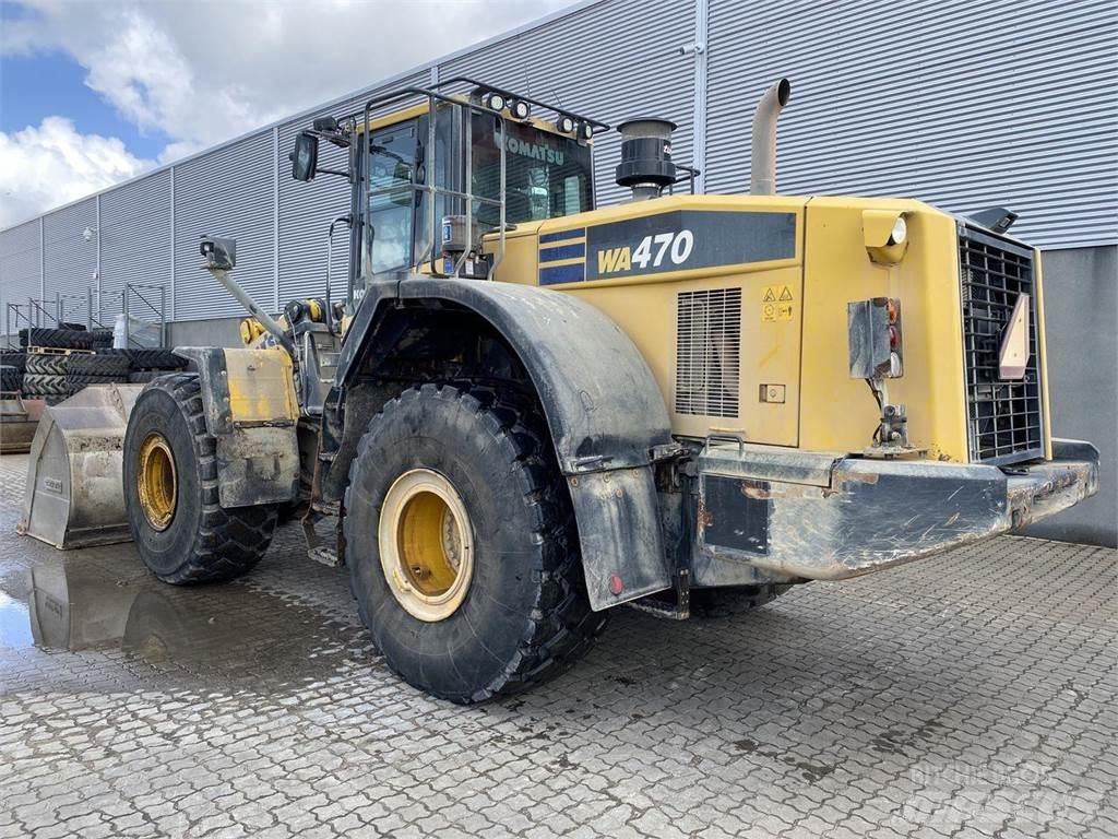 Komatsu WA470-7 Cargadoras sobre ruedas