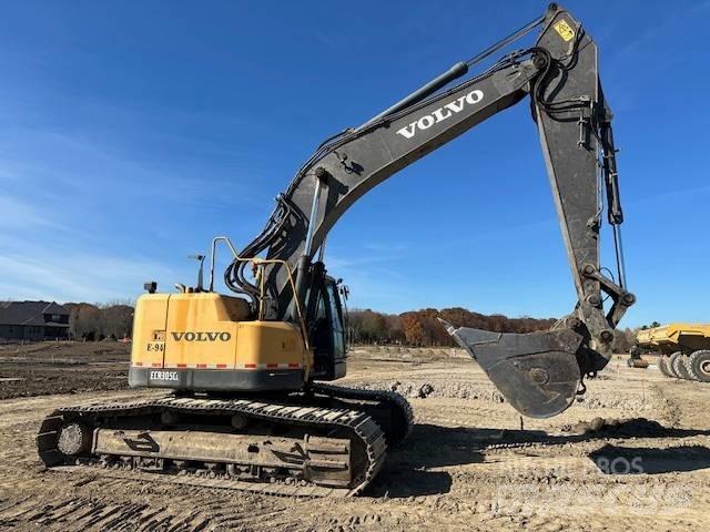 Volvo ECR 305 C L Excavadoras de cadenas