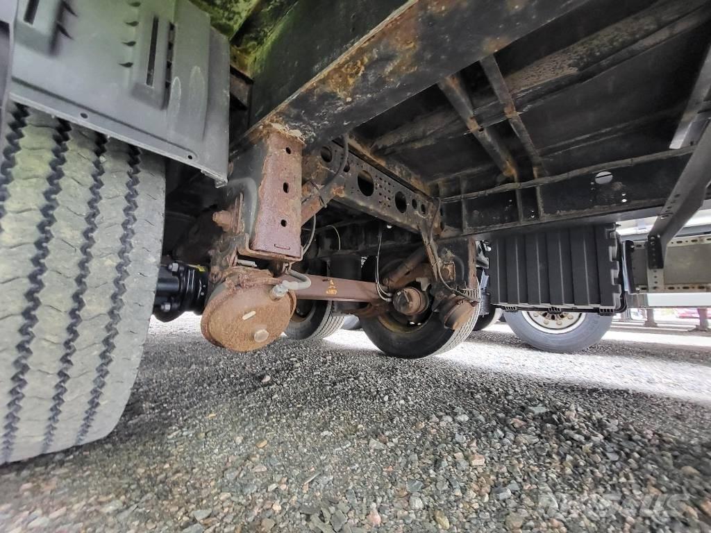 Krone CURTAIN HEAVY Semirremolques con caja de lona