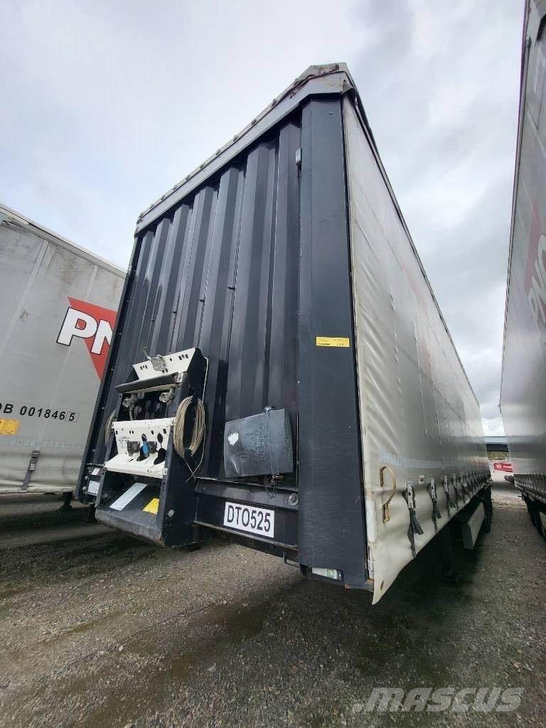 Krone CURTAIN HEAVY Semirremolques con caja de lona
