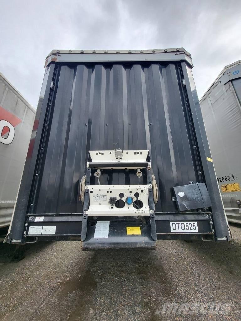 Krone CURTAIN HEAVY Semirremolques con caja de lona