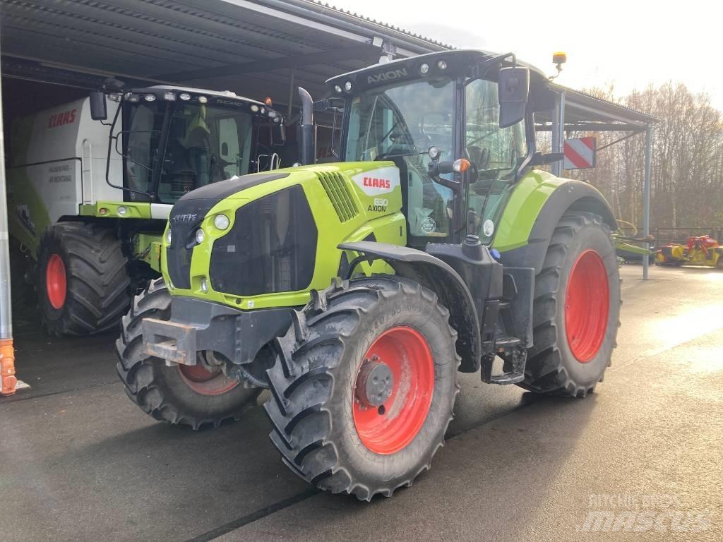 CLAAS Axion 830 CIS Tractores