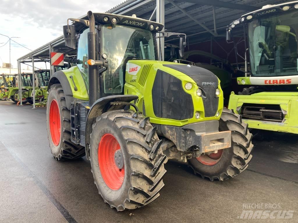 CLAAS Axion 830 CIS Tractores