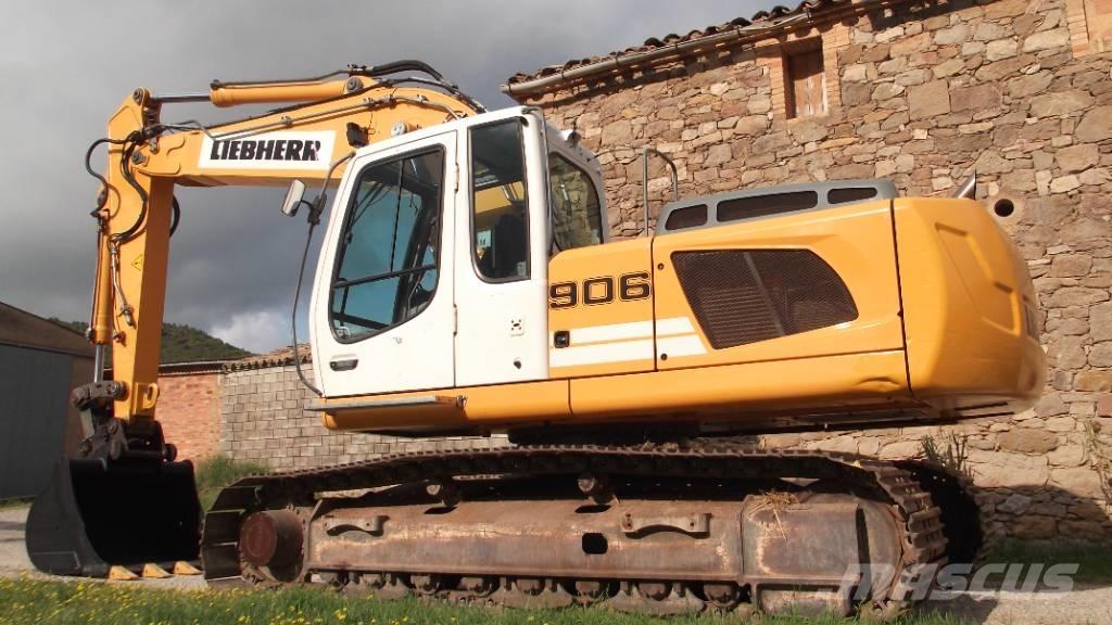 Liebherr R 906 LC Excavadoras de cadenas